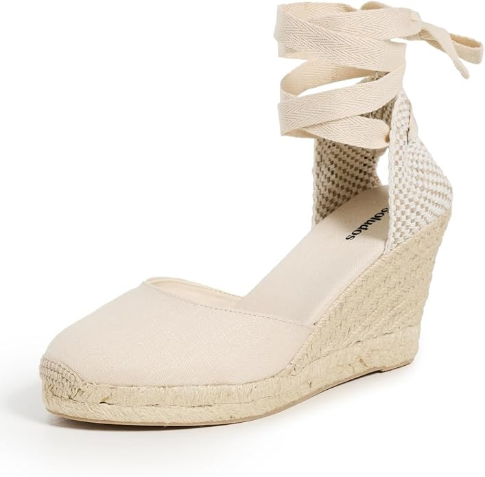 Soludos Women's Tall Wedge Espadrilles | Amazon (US)