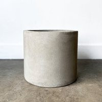 Modern Concrete Planter, Cement Pot For Plant, Minimalist Plant | 11"", 14 | Etsy (US)