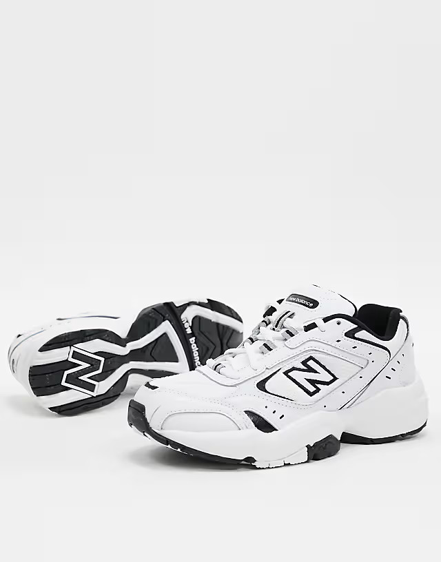 New Balance – 452 – Sneaker in Weiß/Schwarz | ASOS (Global)