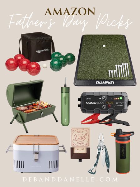 Here are our picks from Amazon for Father’s Day. We picked a variety of different types of items so there is something to fit every father figure in your life! 

#LTKMens #LTKGiftGuide #LTKSeasonal