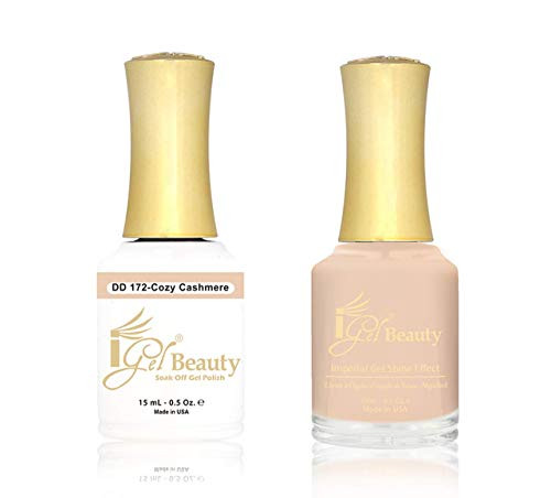 iGel - 100% Pure Gel Nail Polish - Dip & Dap Collection (DD172 - Cozy Cashmere) | Amazon (US)