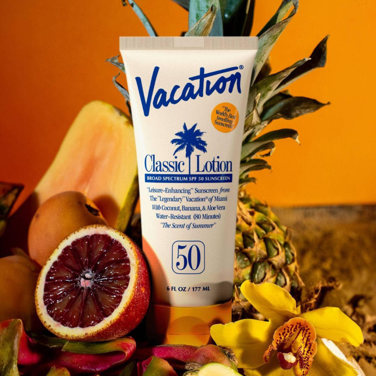 Vacation Classic Sunscreen Lotion - SPF 50 - 6 fl oz | Target