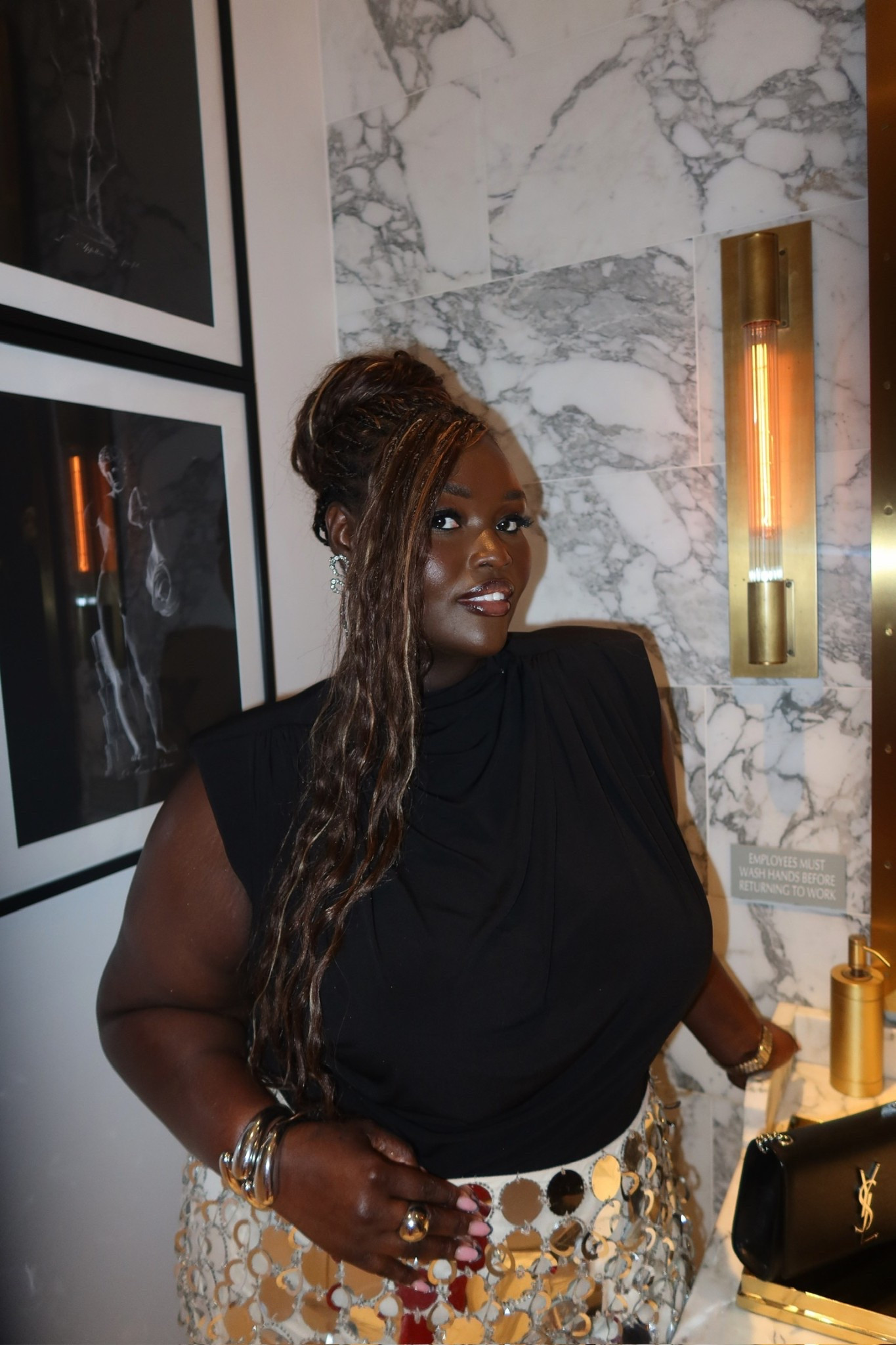 This year we’re taking it up a notch in the glam and my makeup came out so flawless on NYE🤩 all of the products used for this glammed are available below⭐️ 

(Dark skin beauty, dark skin makeup look, dark skin makeup products) 

#LTKFindsUnder50 #LTKFindsUnder100 #LTKBeauty