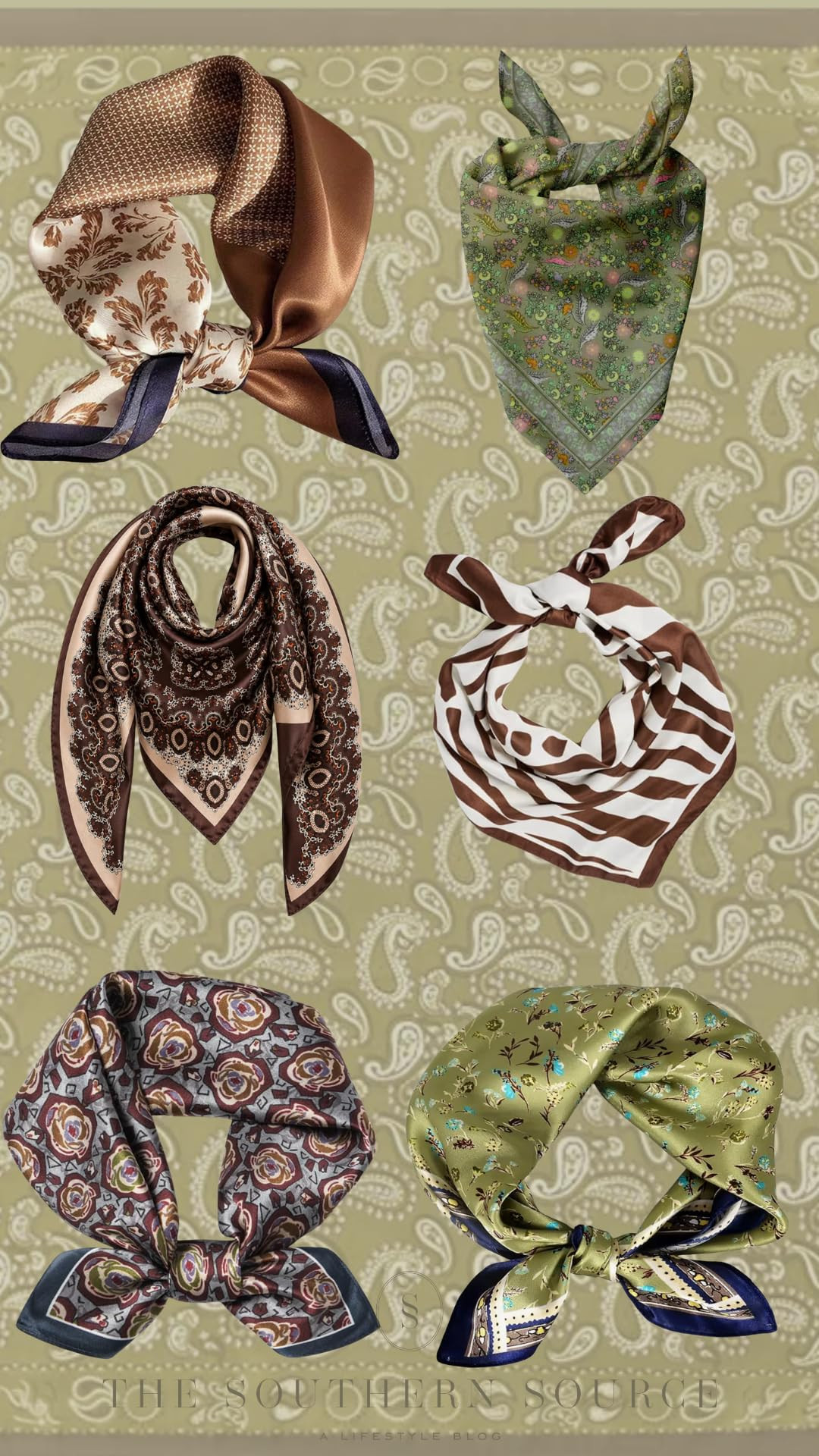 These gorgeous silk scarves are perfect for any outfit. Versatile and elegant, they'll elevate your style game. 

#Amazon #silkscarves #fashionaccessories #amazonfinds 

 #LTKdayinmylife #LTKootd #LTKstorytime