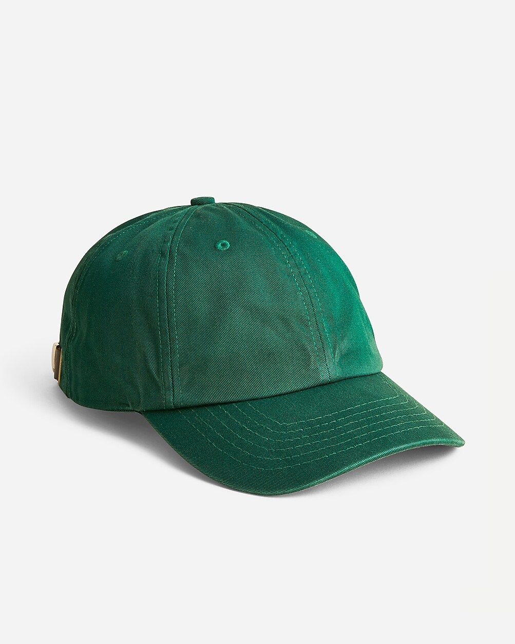 Made-in-the-USA garment-dyed twill baseball cap | J. Crew US