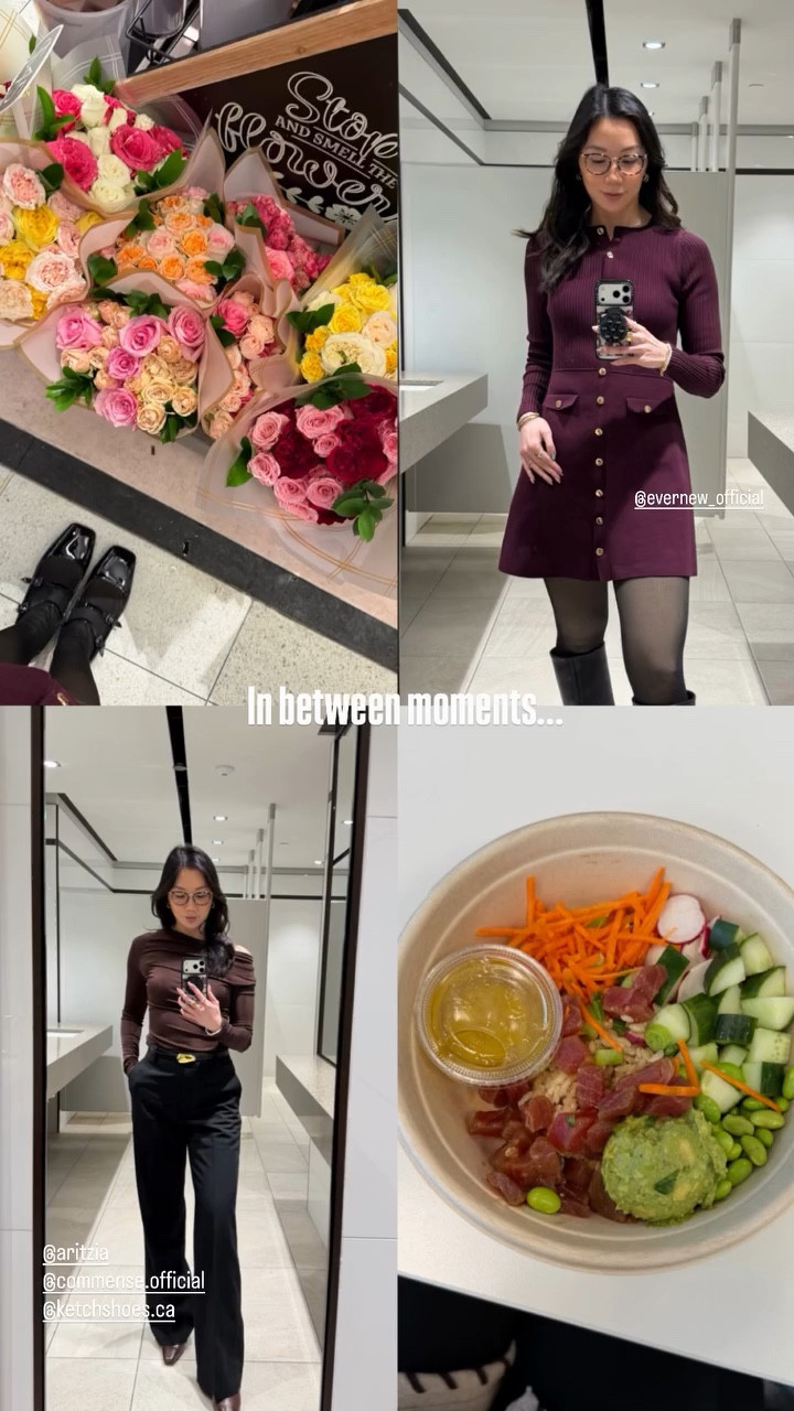 
IRL: workwear outfits at the office

@evernew-ca   @Aritzia 
@Commense 
@ketchshoes.ca  

#LTKWorkwear #LTKootd #LTKPetite