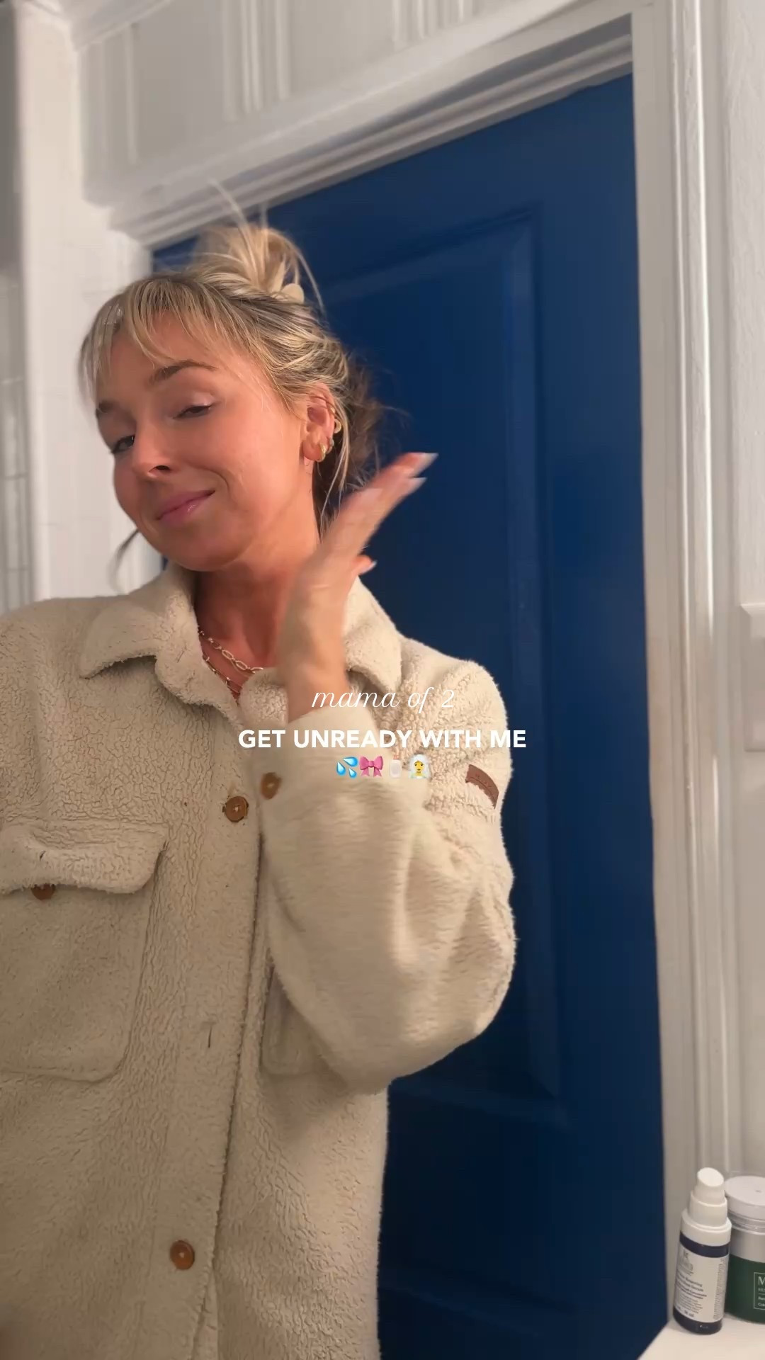 Tonight’s routine 

#LTKmomlife #LTKdayinmylife #LTKselfcare