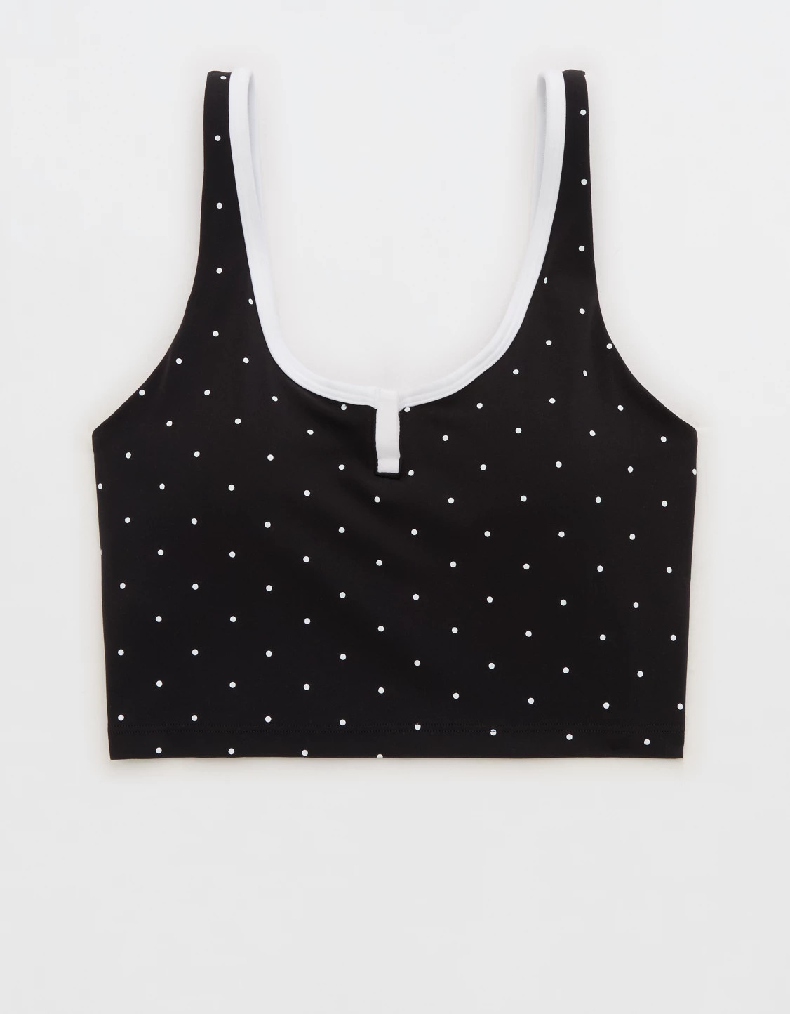 OFFLINE By Aerie Real Me Tipped Low Key Longline Sports Bra | Aerie