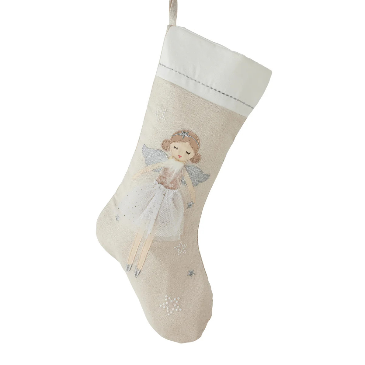 Serenity Angel Stocking | Caitlin Wilson Design