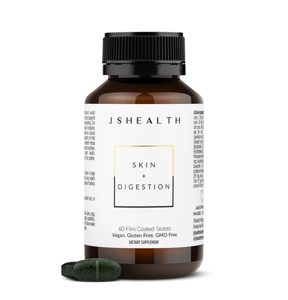 Skin + Digestion Formula - 60 Tablets | JS Health (UK & US)