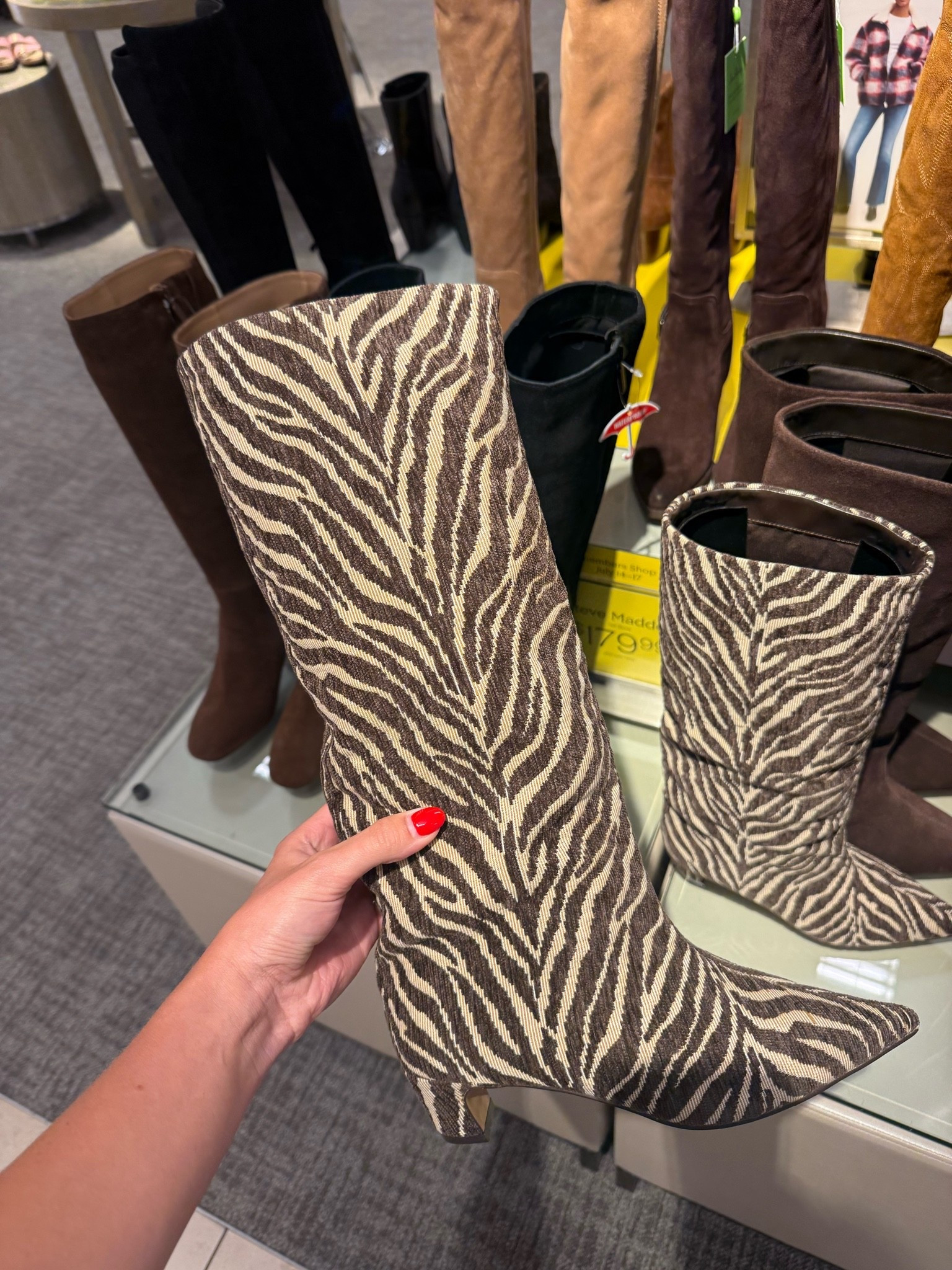 Fun boots!