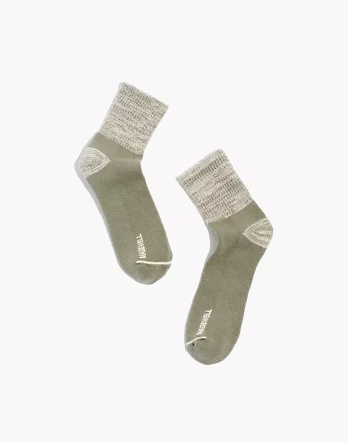 Cotton Crew Socks | Madewell