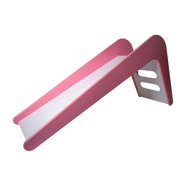 Modern Wooden Indoor Slide, Pink by Little Big Playroom Kids Toys Maisonette | Maisonette