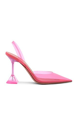 Holli Glass Heel | FWRD 
