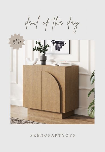 This pretty arched cabinet is 22% off! It’s been sold out for a while, but now you can pre-order it. Ships Aug 1! I love 2 or more of these paired under a TV. 

#LTKSaleAlert #LTKStyleTip #LTKHome