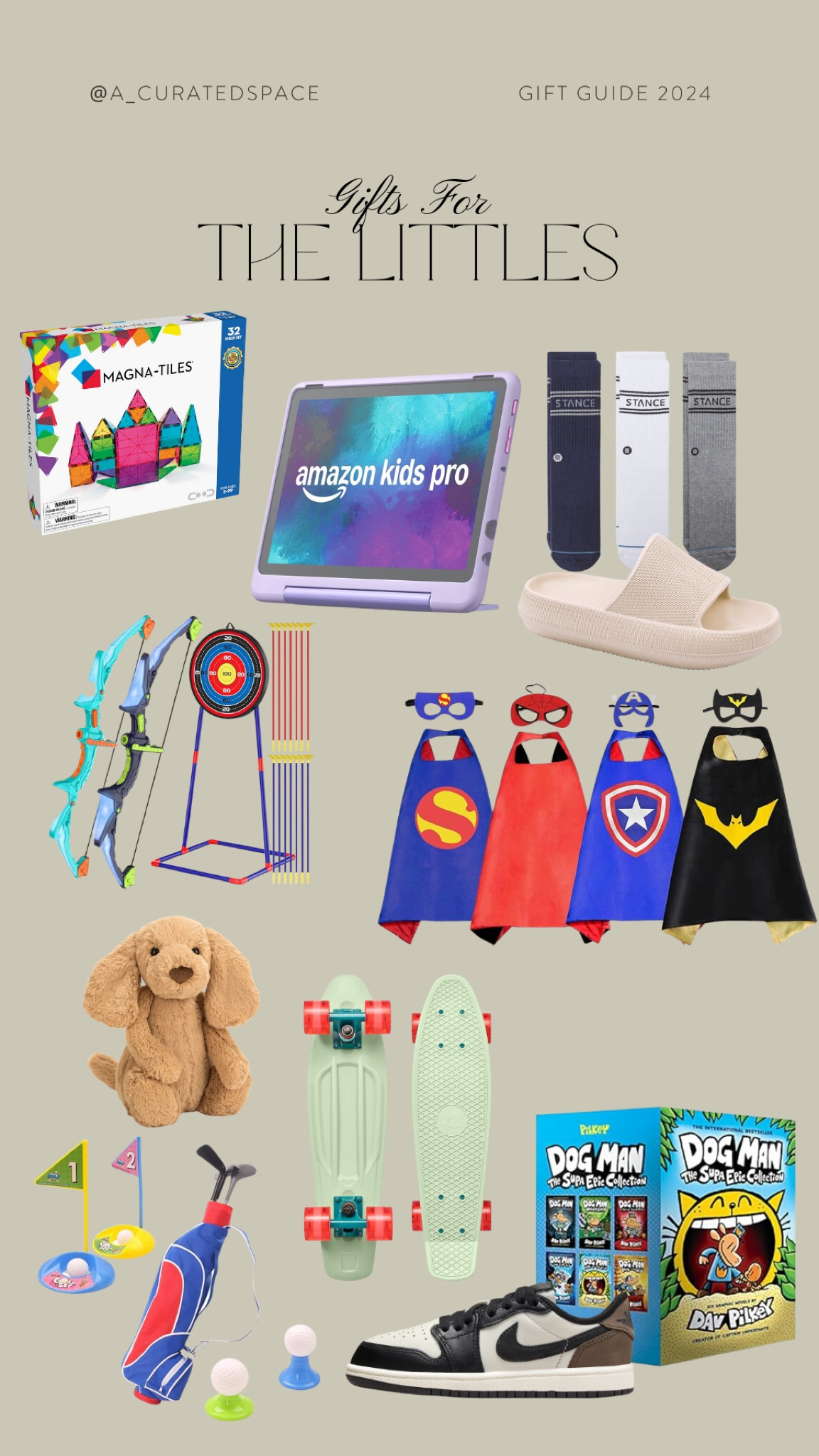 My two busy little guys are wishing for all of these things…I’m just hoping they make the nice list in time. 

#LTKHoliday #LTKSeasonal