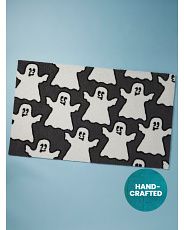 27x45 All Over Ghost Print Hooked Rug | HomeGoods