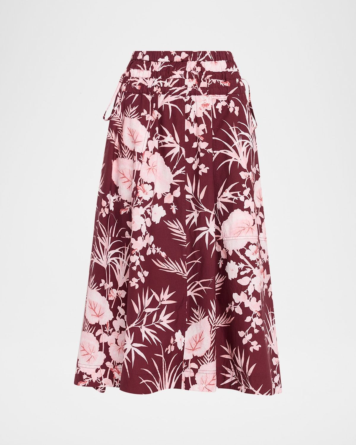 Meret Printed Midi Skirt | Neiman Marcus