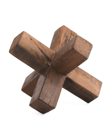 10in Wooden Jacks Decor | Marshalls