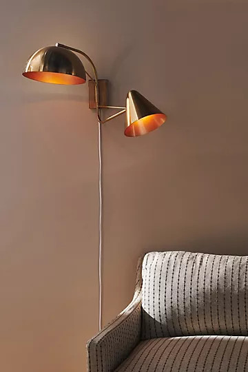 Amber Lewis for Anthropologie Mixed Shape Multi-Arm Wall Light | Anthropologie (UK)