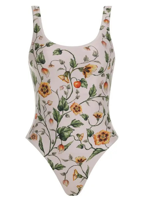 Agua by Agua Bendita Gema Uchuva One piece in Multi at Nordstrom, Size Medium | Nordstrom