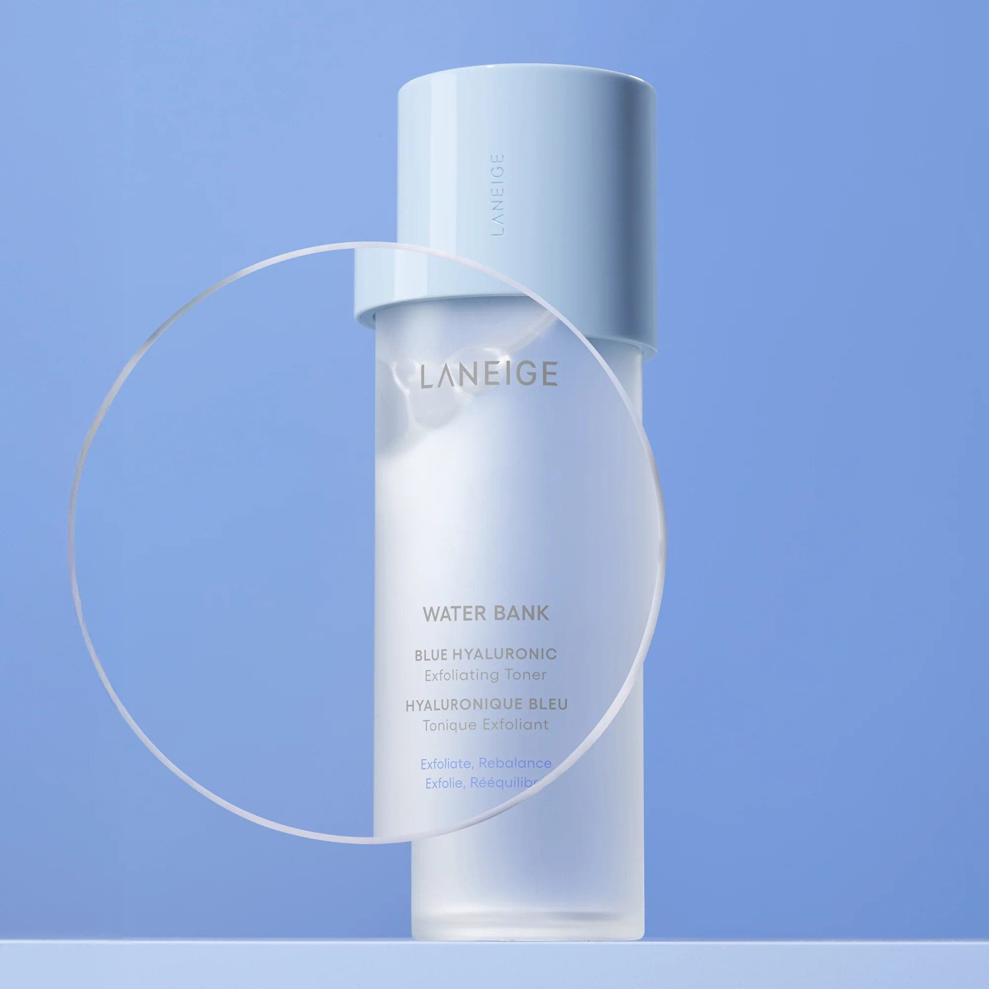 Water Bank Blue Hyaluronic Exfoliating Toner | Laneige (US)