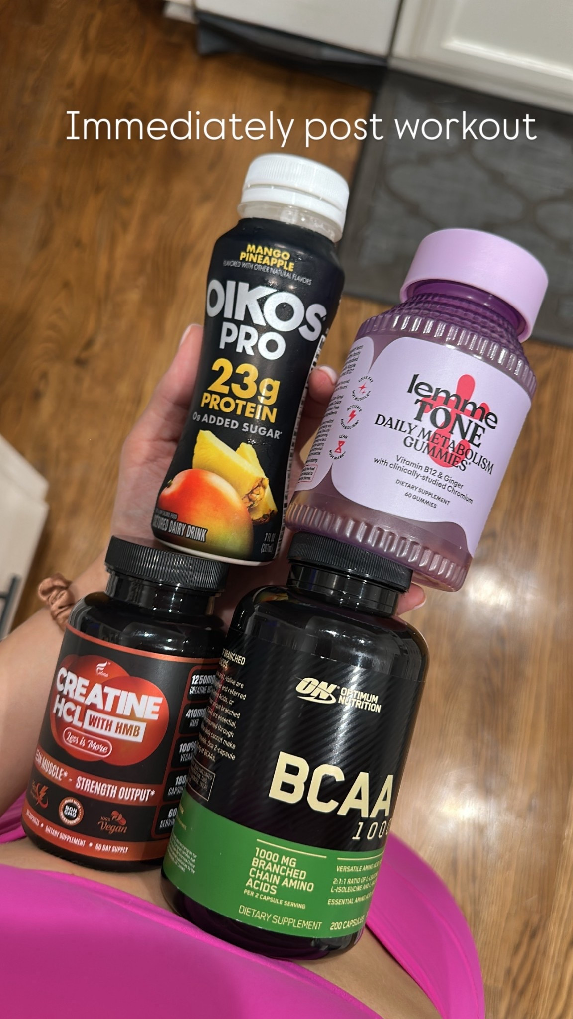 My post work out regimen ✨ 

#LTKFindsUnder50 #LTKActive #LTKU