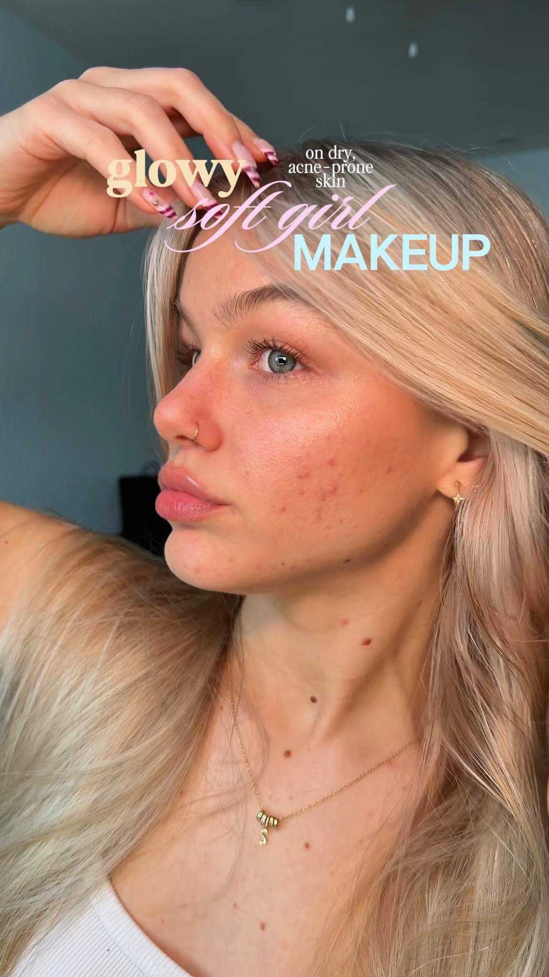 glowy soft makeup for the everyday, natural girl - dry, acne-prone skin friendly !! ⭐️🎀

concealer used is methodiq spot shield shade 35 

#LTKgrwm #LTKselfcare #LTKBeauty