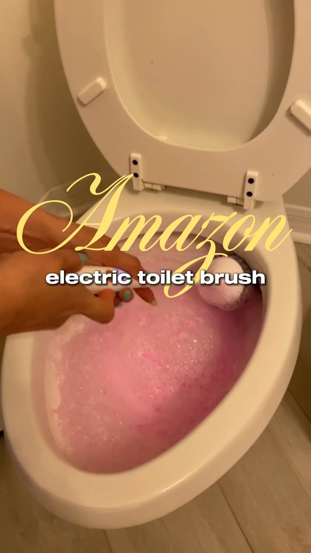Cleaning made easier ✨ This Amazon electric toilet brush does all the work for you — powerful, fast, and rechargeable! 🚽👏

Amazon electric toilet brush, bathroom cleaning tools, electric toilet scrubber, Amazon home essentials, bathroom must haves

#LTKHome #LTKFindsUnder50