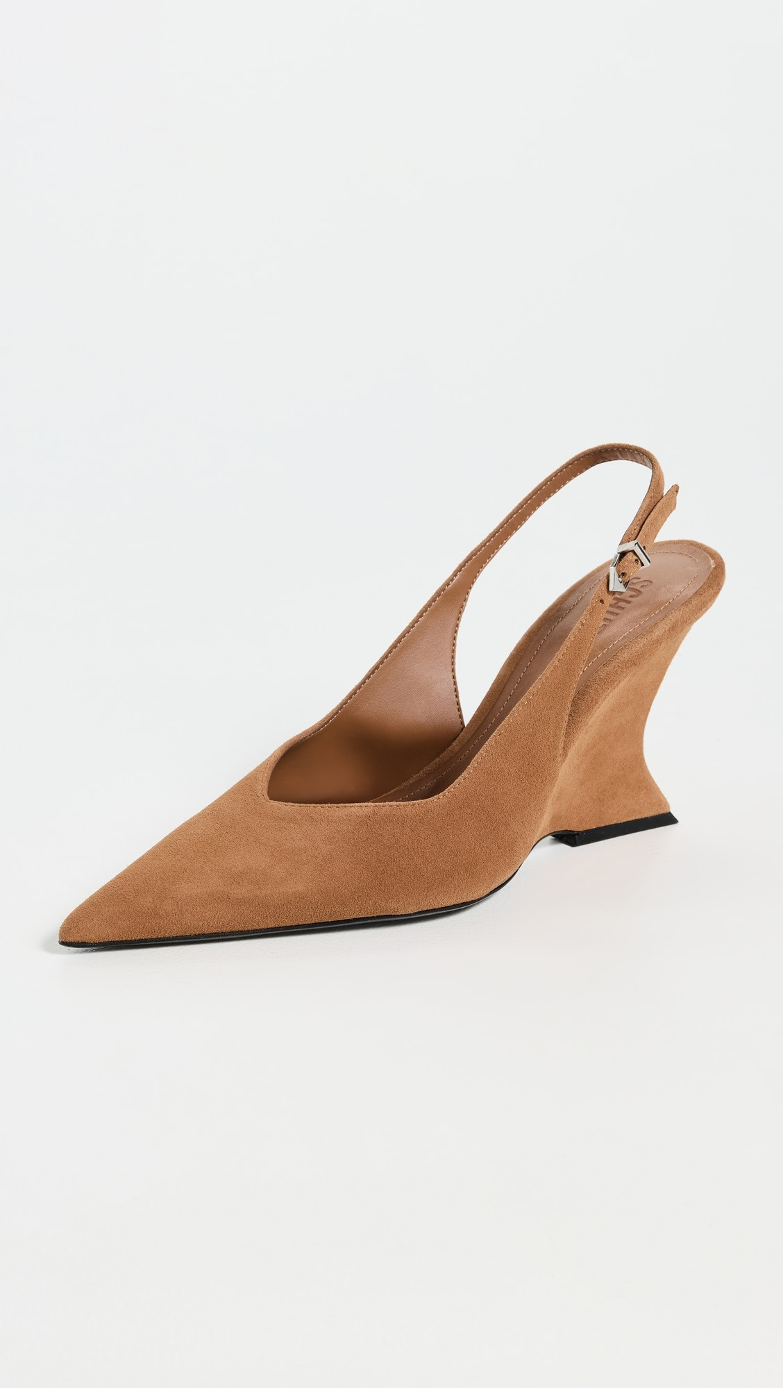 Siena Buckle Mules | Shopbop