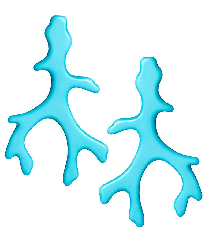 Acrylic Coral Earring - Florida Friends | Lisi Lerch Inc