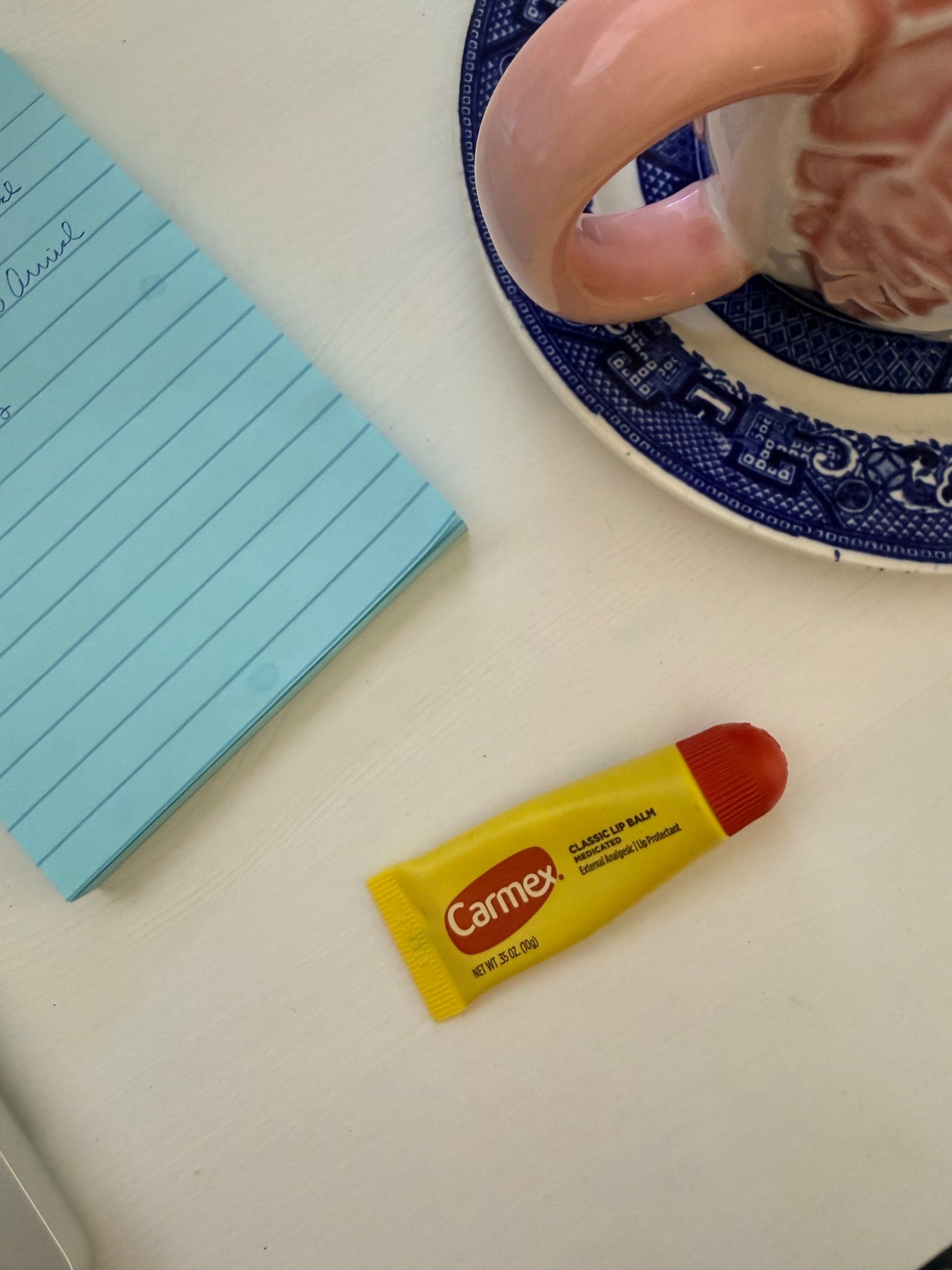 Fighting this winter dryness with everything I’ve got! Bringing out the big guns for dry lips, this Carmex Classic lip balm works wonders  