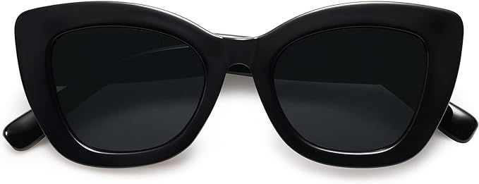 SOJOS Retro Cateye Sunglasses Women Classic Vintage Trendy Shades Sunnies Gafas de sole UV400 Pro... | Amazon (US)