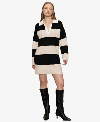 Women's Polo Striped Dress | Macy's