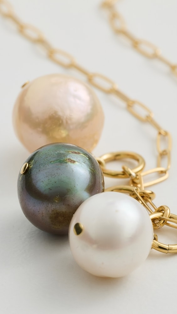 Ombre Pearl Necklace | Shopbop
