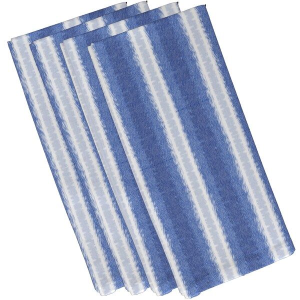 Sea Lines, Stripe Print Napkin (Set of 4) (22 x 22') | Bed Bath & Beyond