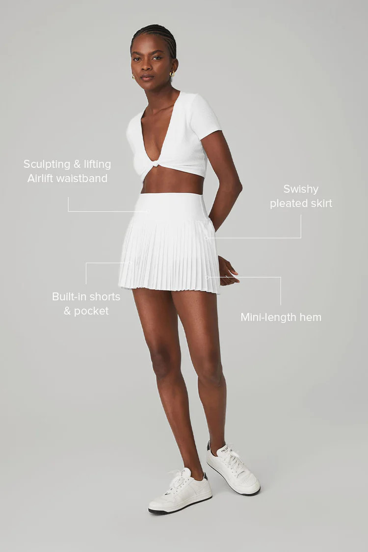 Grand Slam Tennis Skirt | Alo Yoga