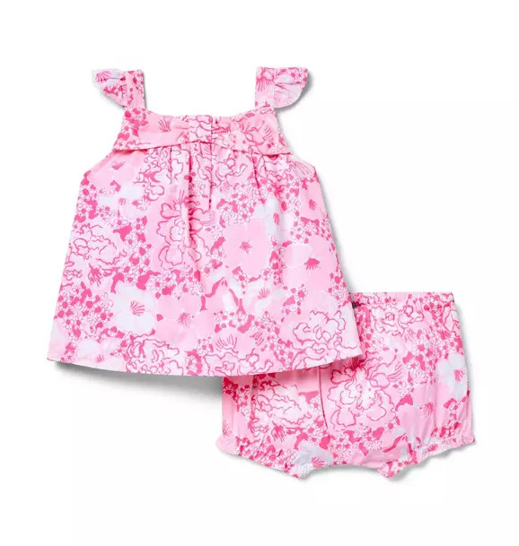 Lilly Pulitzer x Janie and Jack Wilda Baby Set | Janie and Jack
