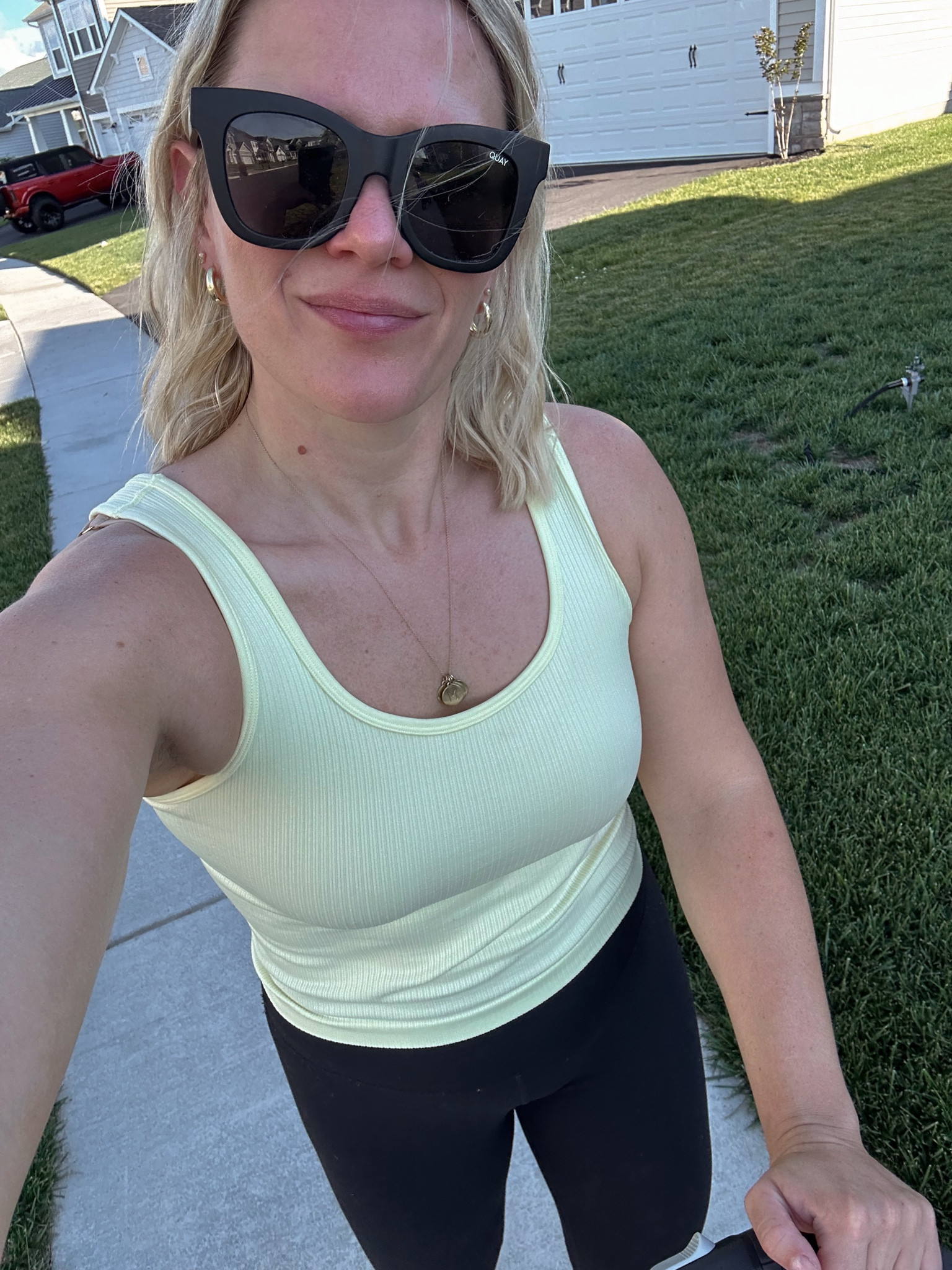 You know a tank top is good when you have it in 4 colors 🤪 Love the seamless fabric for work or workout. 

#LTKStyleTip #LTKFitness #LTKU