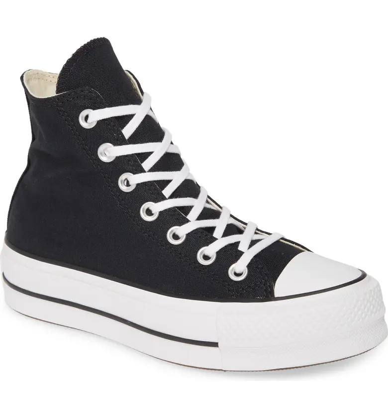 Chuck Taylor® All Star® Lift High Top Platform Sneaker (Women) | Nordstrom
