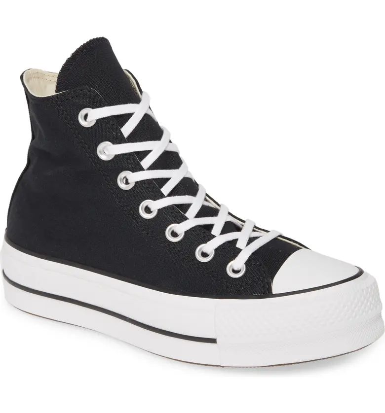 Chuck Taylor® All Star® Lift High Top Platform Sneaker | Nordstrom | Nordstrom