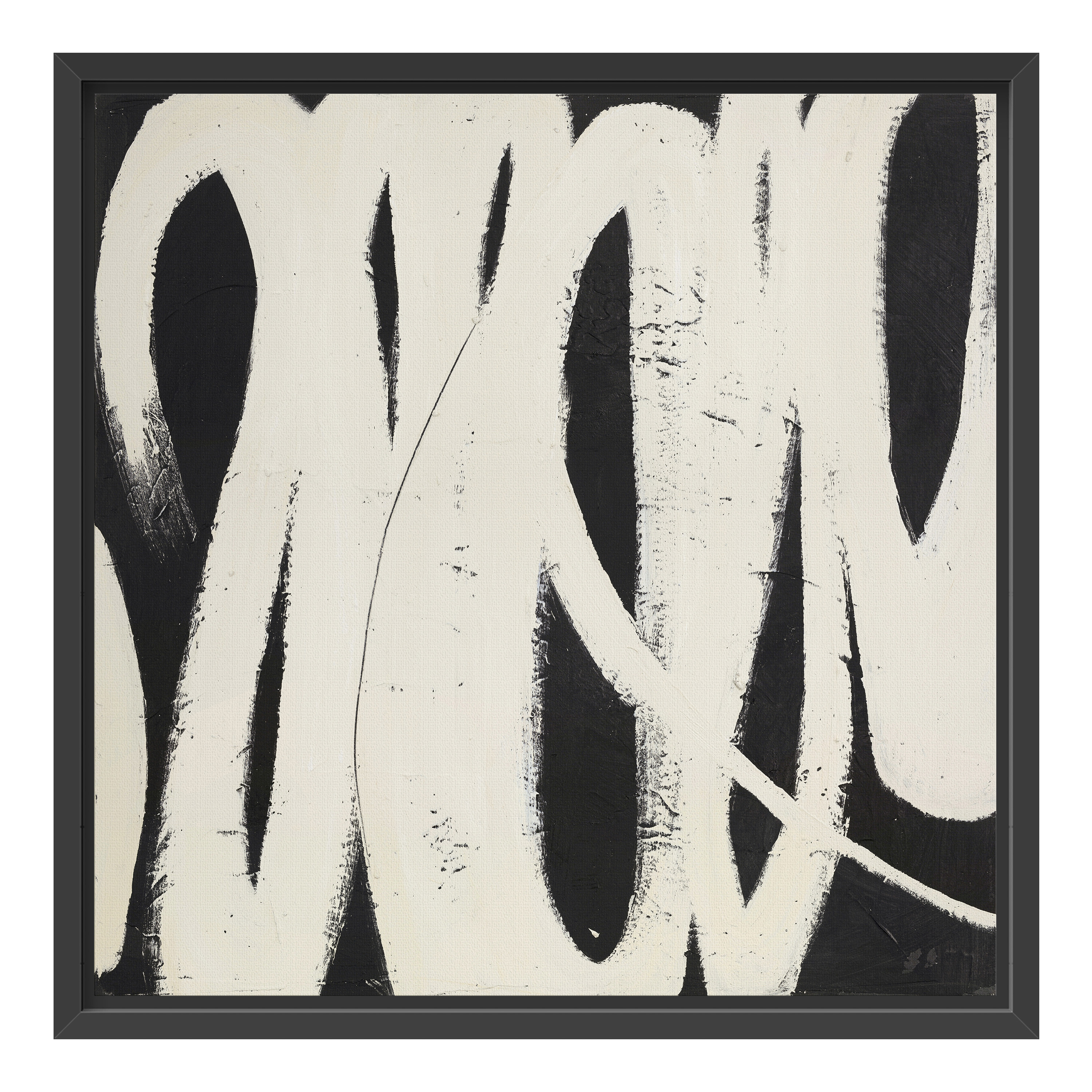 Spinning Around by Freja Framed Canvas Wall Art - World Market | World Market