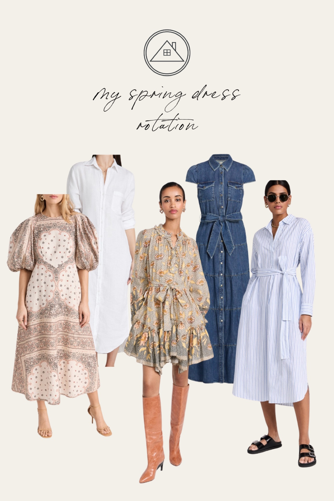 I cannot wait to pull some of the babies out of the closet so so soon. These are the style of dresses that I turn to time and time again for a timeless and effortless springy vibe!

#LTKSeasonal #LTKFestival #LTKstyletip