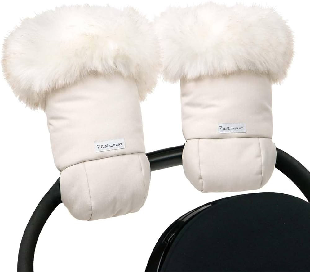 7AM Enfant Stroller Warmmuffs Gloves - Anti-Freeze Stroller Mittens for Handlebars, Water Repelle... | Amazon (US)