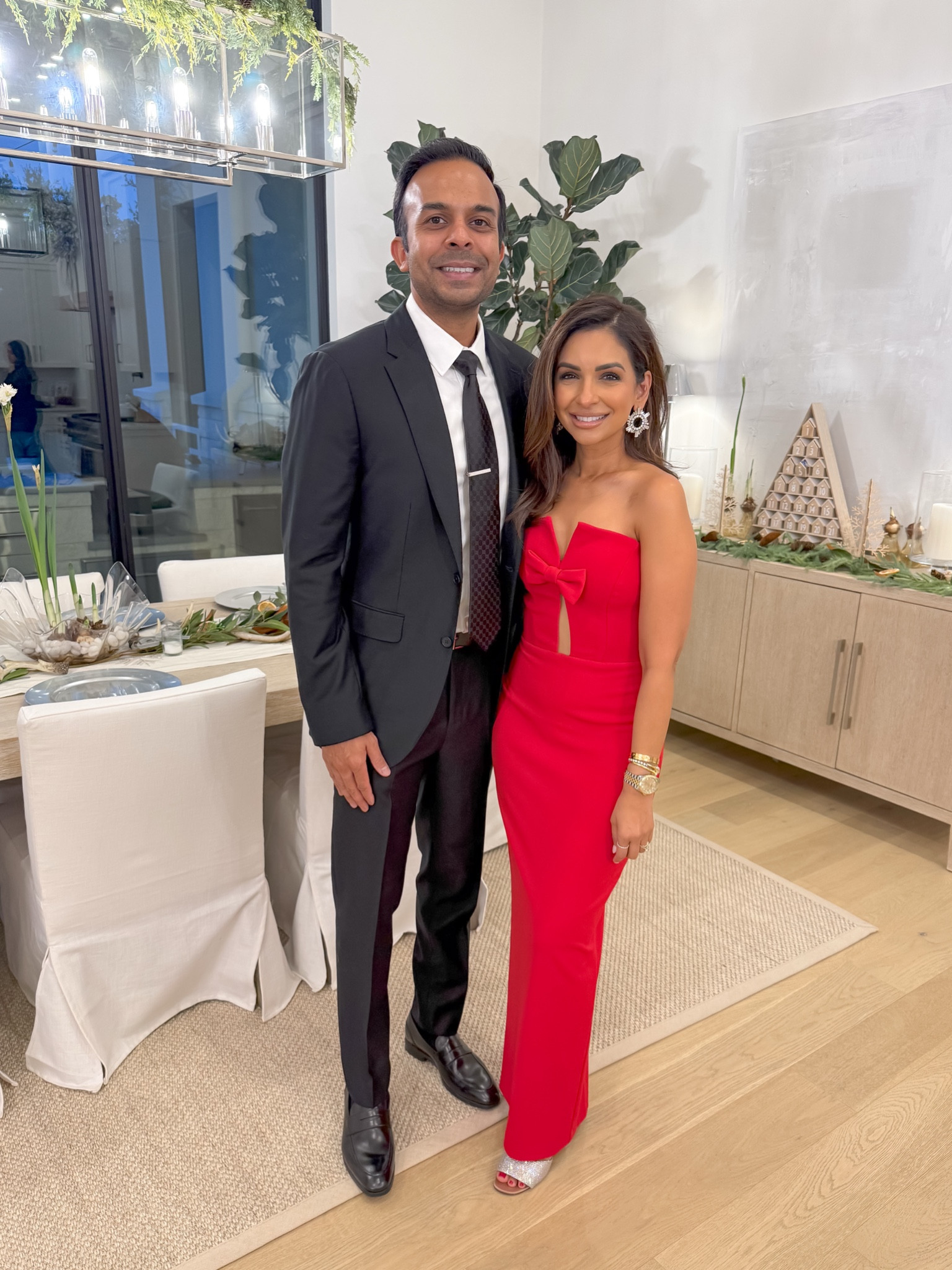 Linked Nazim's tie which would make a nice luxe gift! His suit & shoes are also linked

#LTKMens #LTKHoliday #LTKStyleTip