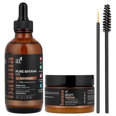 artnaturals, Pure Batana Oil, Hair Growth Kit, 4 Piece Kit | iHerb