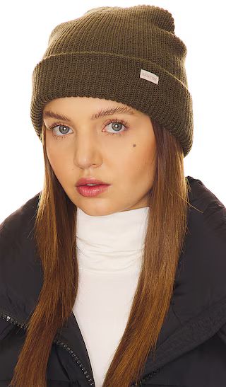 Alpha Womens Beanie in Military Olive | Revolve Clothing (Global)