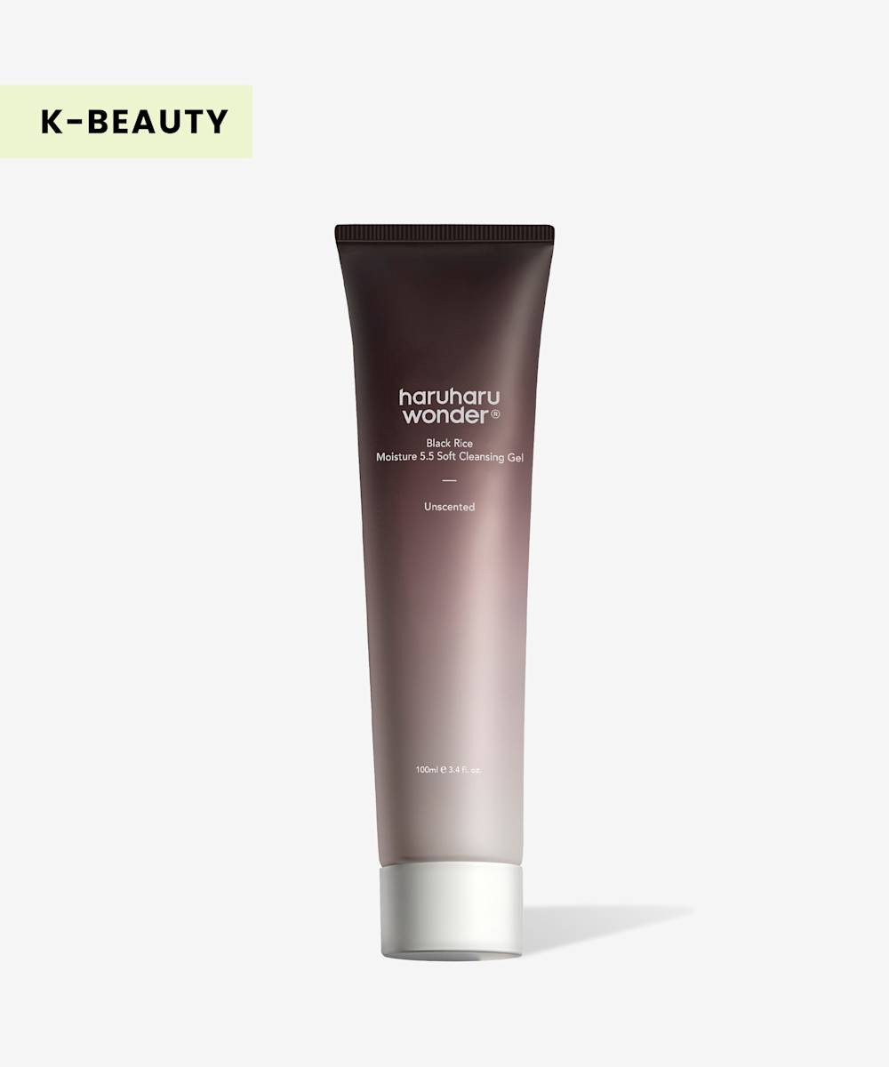 haruharu wonder  Black Rice Moisture 5.5 Soft Cleansing Gel | Beauty Bay