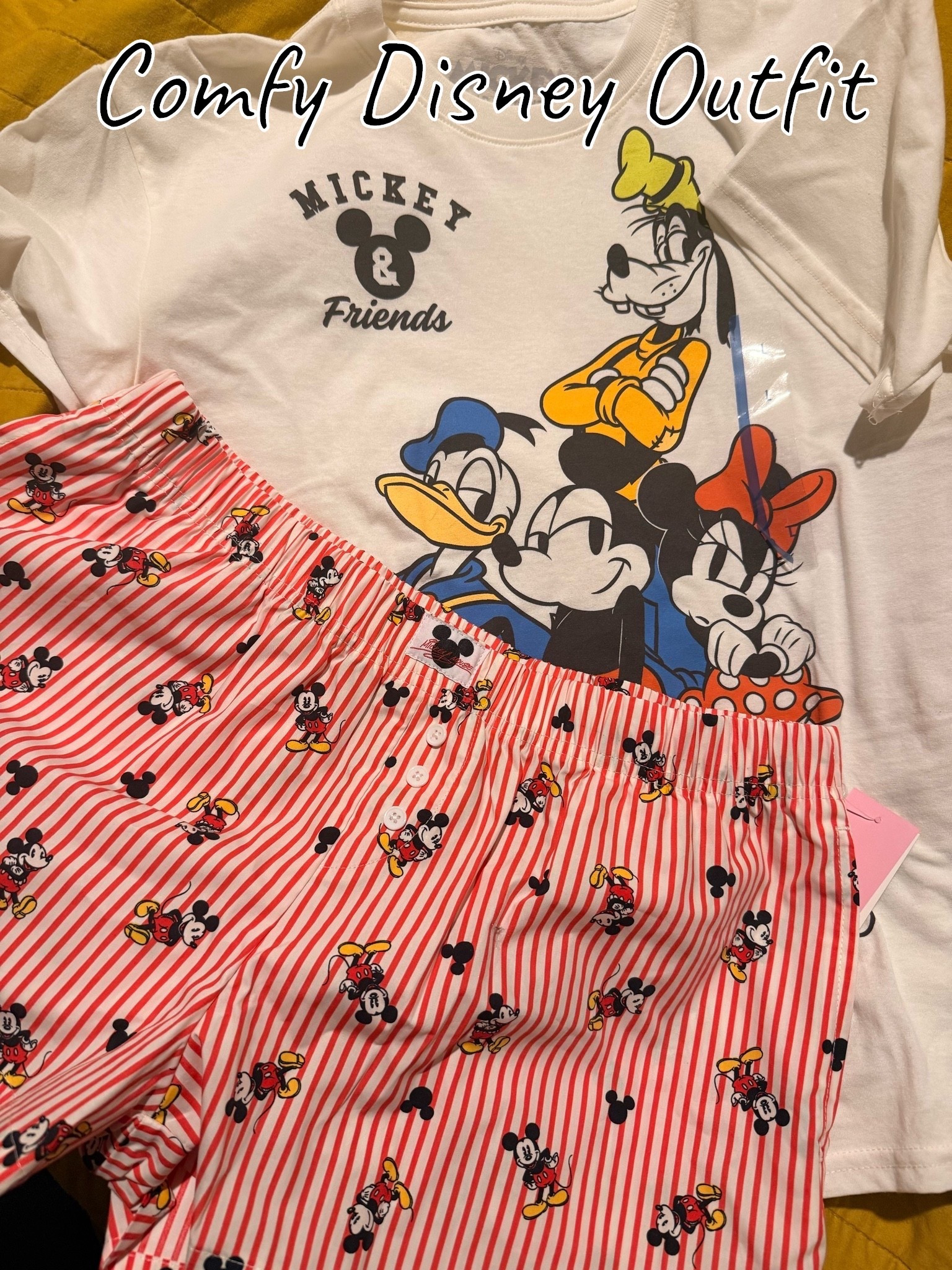 Casual boxers and a comfy tee are perfect for these summer Disney days. All at #target for under $30 snag them before it’s too late

#LTKmomlife #LTKSeasonal #LTKTravel