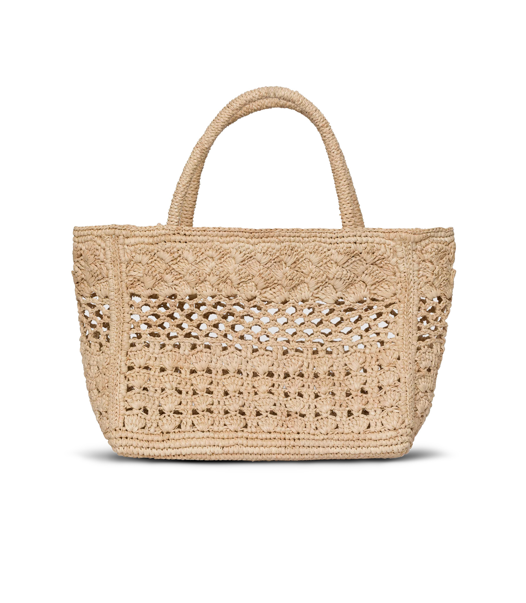 Pranzo Mini Tote - Natural Raffia | DÔEN | DOEN
